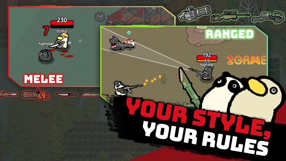 Duck Out: Loot, Shoot, Escape! - Vòng xoáy sinh tồn PVP Duck Out: Loot, Shoot, Escape! - Vòng xoáy sinh tồn PVP
