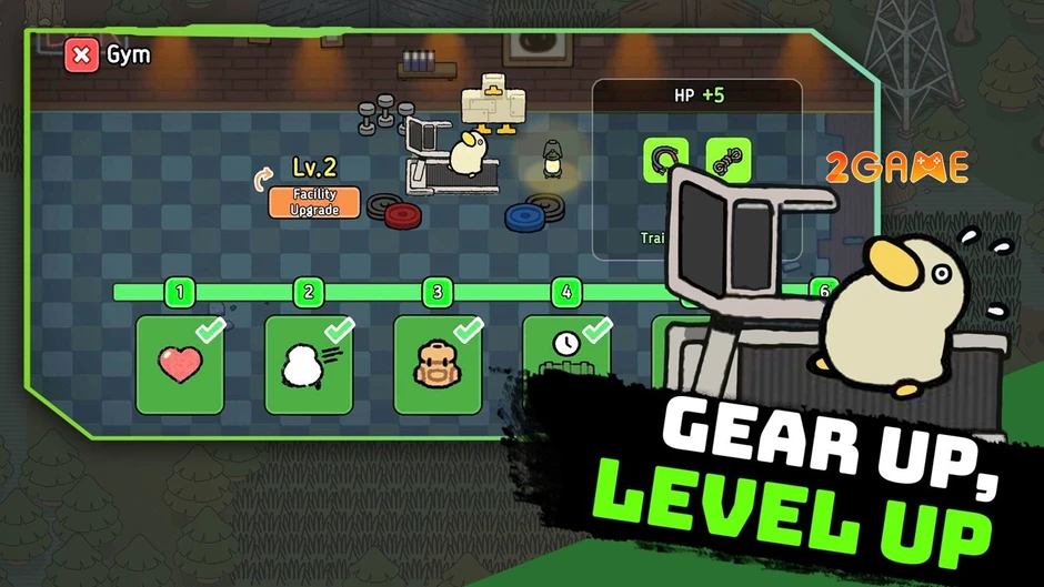 Duck Out: Loot, Shoot, Escape! - Vòng xoáy sinh tồn PVP Duck Out: Loot, Shoot, Escape! - Vòng xoáy sinh tồn PVP