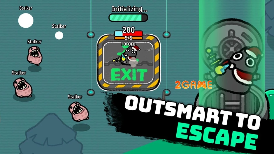 Duck Out: Loot, Shoot, Escape! - Vòng xoáy sinh tồn PVP Duck Out: Loot, Shoot, Escape! - Vòng xoáy sinh tồn PVP