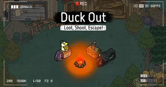 Duck Out: Loot, Shoot, Escape! - Vòng xoáy sinh tồn PVP