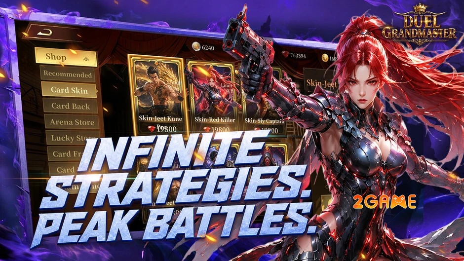 Duel Grandmaster - Giải quyết đột kích bằng những ván bài 3 phút Duel Grandmaster - Giải quyết đột kích bằng những ván bài 3 phút