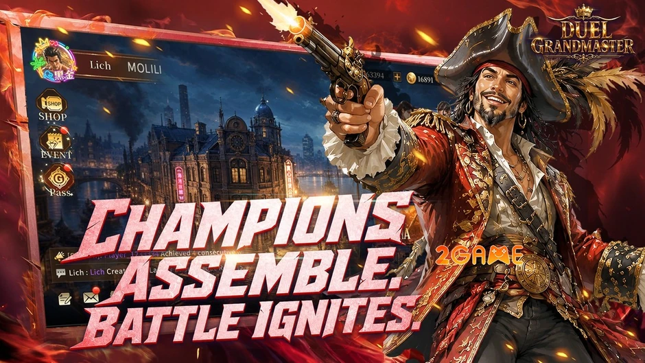 Duel Grandmaster - Giải quyết đột kích bằng những ván bài 3 phút Duel Grandmaster - Giải quyết đột kích bằng những ván bài 3 phút