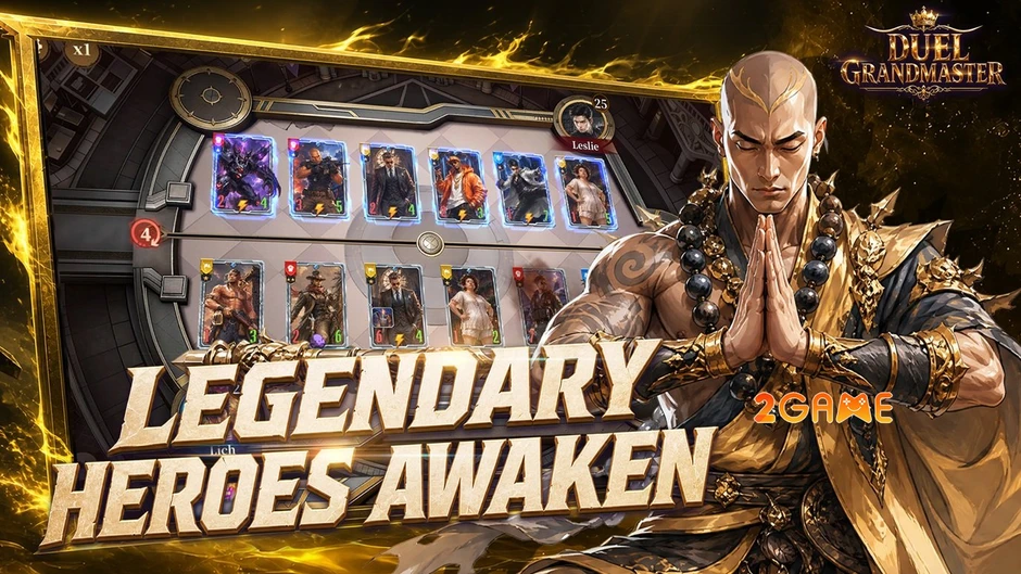 Duel Grandmaster - Giải quyết đột kích bằng những ván bài 3 phút Duel Grandmaster - Giải quyết đột kích bằng những ván bài 3 phút