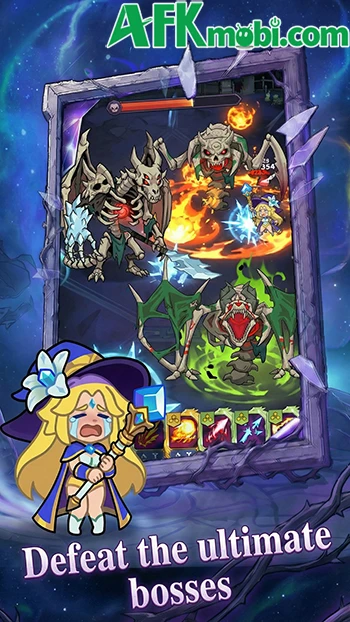 Dungeon&Deck: Roguelike RPG game roguelike có yếu tố thẻ bài Dungeon&Deck: Roguelike RPG game roguelike có yếu tố thẻ bài