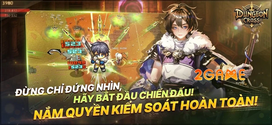 Dungeon Cross: Relic Hunter – RPG phiêu lưu nhập vai với cốt truyện hấp dẫn Dungeon Cross: Relic Hunter – RPG phiêu lưu nhập vai với cốt truyện hấp dẫn