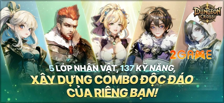 Dungeon Cross: Relic Hunter – RPG phiêu lưu nhập vai với cốt truyện hấp dẫn Dungeon Cross: Relic Hunter – RPG phiêu lưu nhập vai với cốt truyện hấp dẫn