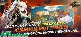 Dungeon Cross - Relic Hunter: Trở Thành Nhà Phiêu Lưu Ngay Trong Trò Chơi