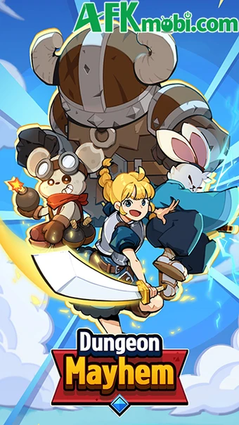 Dungeon Mayhem: Đối đầu với đợt xâm lược của quái vật – Tin tức game mới nhất