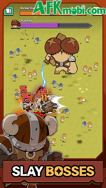 Dungeon Mayhem: Đối đầu với Boss ở màn chơi cuối