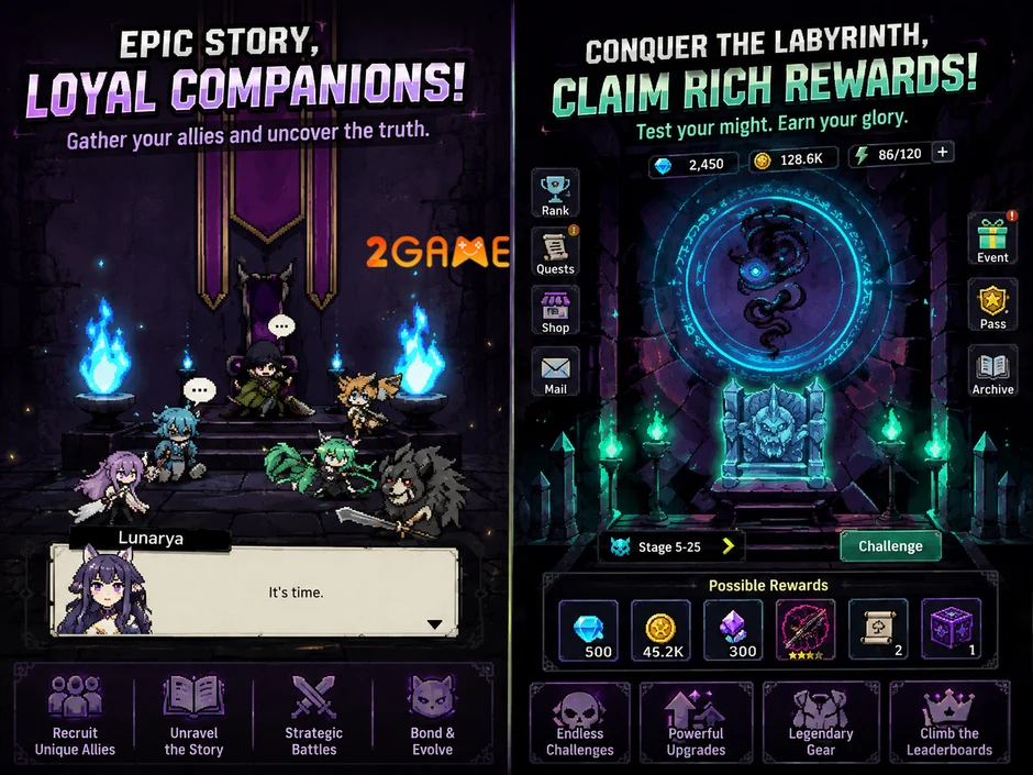 Dungeon Odyssey chính thức lên mobile: Game idle RPG chuyển thể từ manhwa nổi tiếng Dungeon Odyssey chính thức lên mobile: Game idle RPG chuyển thể từ manhwa nổi tiếng
