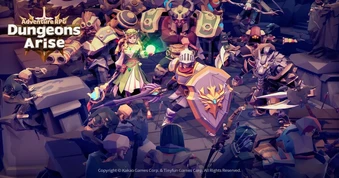Dungeons Arise beta kín tháng 9: Đồ họa voxel thổi hồn vào game nhập vai chặt chém
