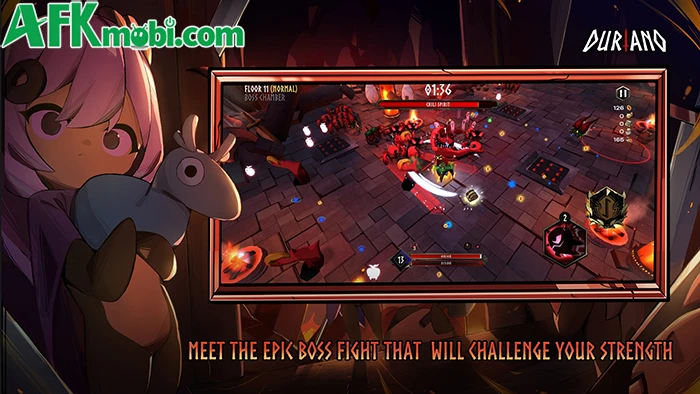 Duriano: Roguelike RPG game hành động sinh tồn đơn giản