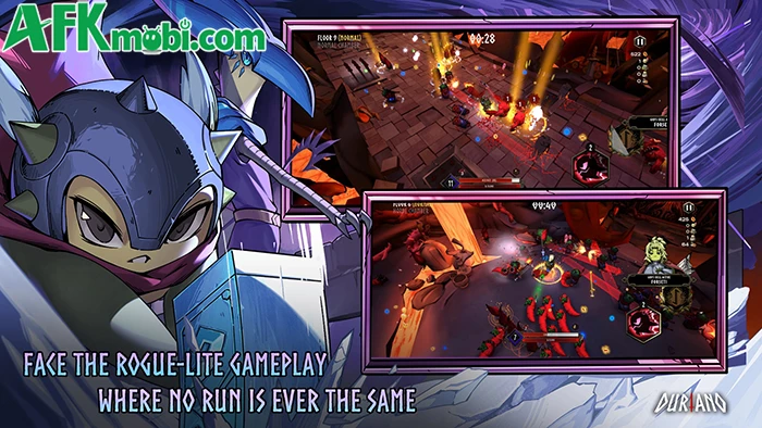 Duriano: Roguelike RPG game hành động sinh tồn đơn giản