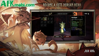 Duriano: Roguelike RPG game hành động sinh tồn đơn giản