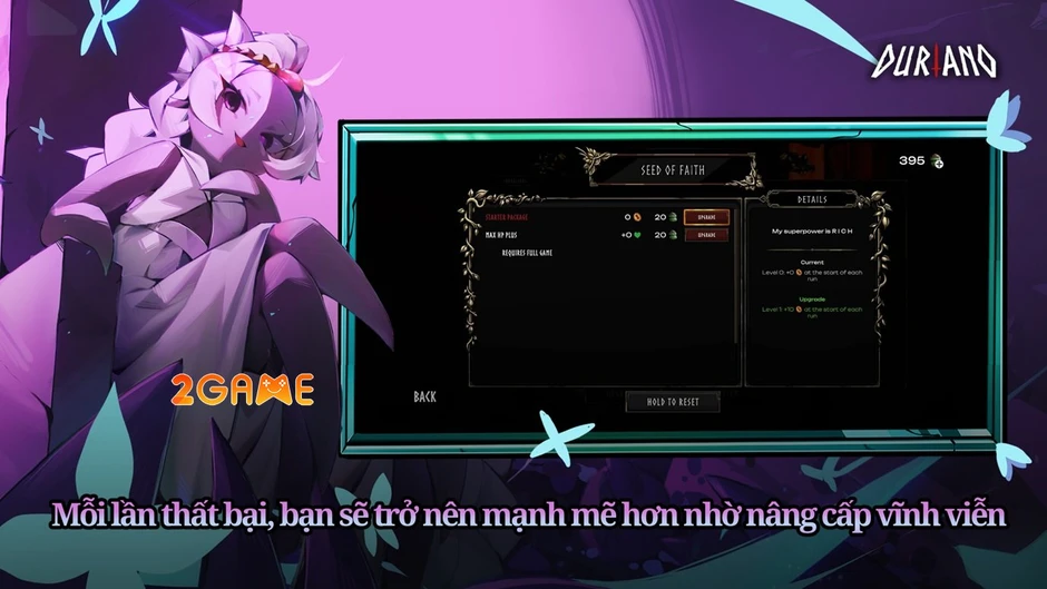 Duriano – Siêu phẩm Roguelite đấu trường góc nhìn từ trên xuống