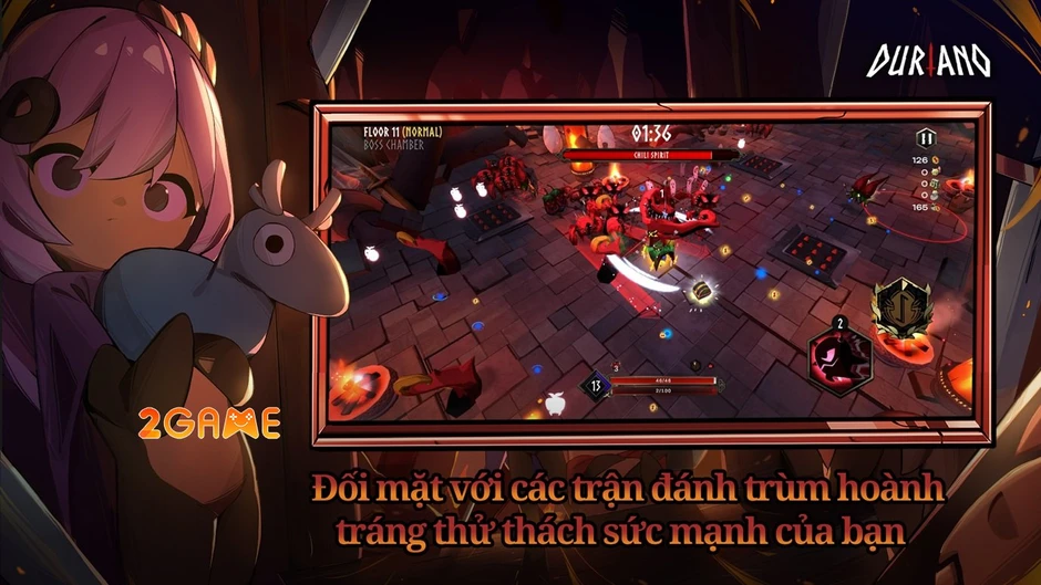 Duriano – Siêu phẩm Roguelite đấu trường góc nhìn từ trên xuống