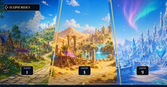 Eclipse Relics - Siêu phẩm RPG Gacha "chiều lòng người chơi"