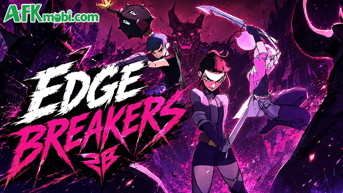 Edge Breakers bùng nổ những trận chiến parkour đối kháng tốc độ cao