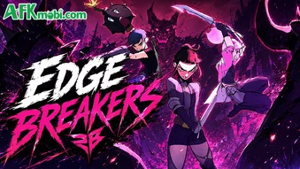 Edge Breakers bùng nổ những trận chiến parkour đối kháng tốc độ cao