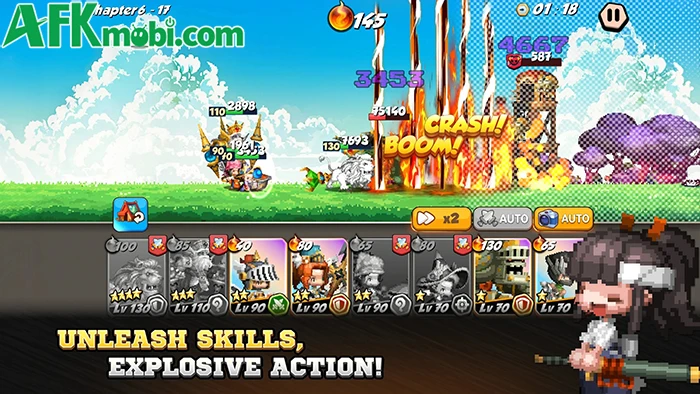 Eight! Warriors cho game thủ gầy dựng bộ bài anh hùng Eight! Warriors cho game thủ gầy dựng bộ bài anh hùng