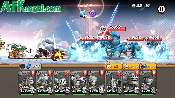 Eight! Warriors cho game thủ gầy dựng bộ bài anh hùng Eight! Warriors cho game thủ gầy dựng bộ bài anh hùng