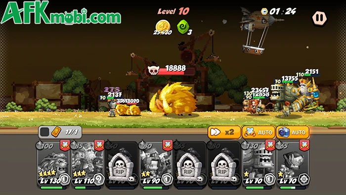 Eight! Warriors cho game thủ gầy dựng bộ bài anh hùng Eight! Warriors cho game thủ gầy dựng bộ bài anh hùng
