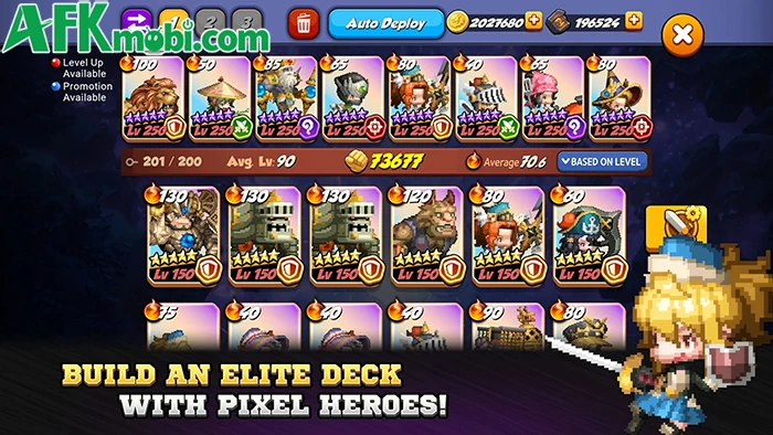 Eight! Warriors cho game thủ gầy dựng bộ bài anh hùng Eight! Warriors cho game thủ gầy dựng bộ bài anh hùng