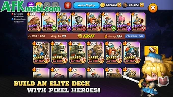 Eight! Warriors cho game thủ gầy dựng bộ bài anh hùng