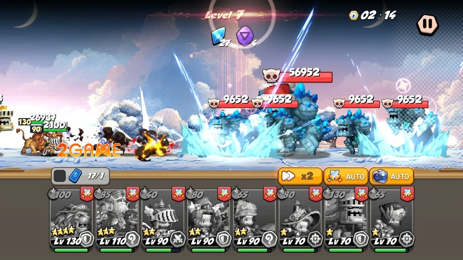 Eight Warriors - Những lá bài biết nói trên đấu trường phòng thủ tháp