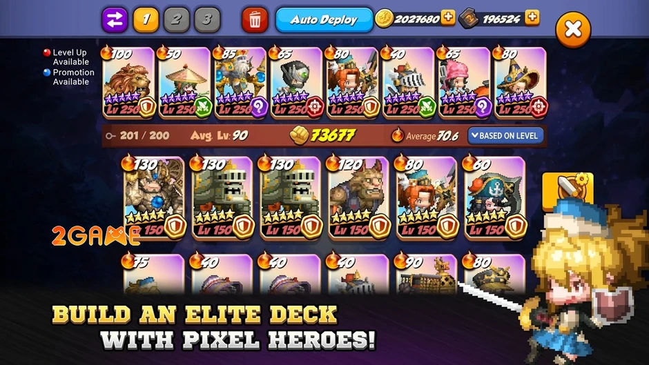 Eight Warriors - Những lá bài biết nói trên đấu trường phòng thủ tháp