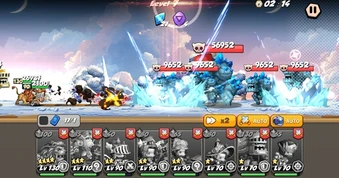 Eight Warriors - Những lá bài biết nói trên đấu trường phòng thủ tháp