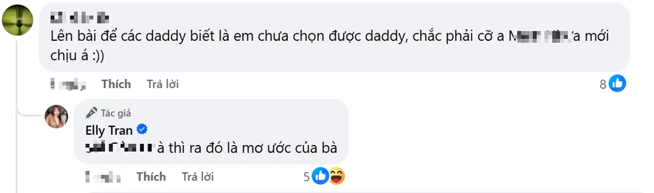 Elly Trần phản ứng trước các bình luận tiêu cực một cách tinh tế