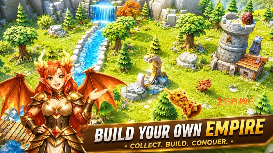 Emberbound: Dragon Island RPG - Định Nghĩa Lại Thú Vui Nuôi Rồng