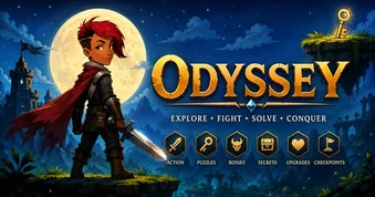 Emberline Odyssey - Điểm hẹn mới cho tín đồ 2D platformer