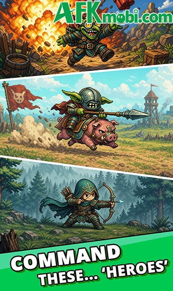 Emperor of All: Idle Empire game chiến thuật tự động chiến đấu Emperor of All: Idle Empire game chiến thuật tự động chiến đấu