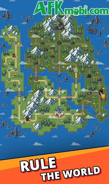 Emperor of All: Idle Empire game chiến thuật tự động chiến đấu Emperor of All: Idle Empire game chiến thuật tự động chiến đấu