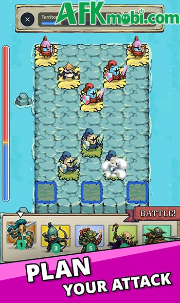 Emperor of All: Idle Empire game chiến thuật tự động chiến đấu Emperor of All: Idle Empire game chiến thuật tự động chiến đấu