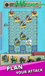 Emperor of All: Idle Empire game chiến thuật tự động chiến đấu