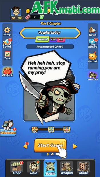 Endless Siege game phòng thủ auto shooter chống lại zombie
