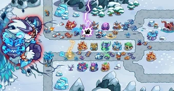 Epic King Heroes - Cuộc thành chiến chống lại bóng đêm vĩnh cửu