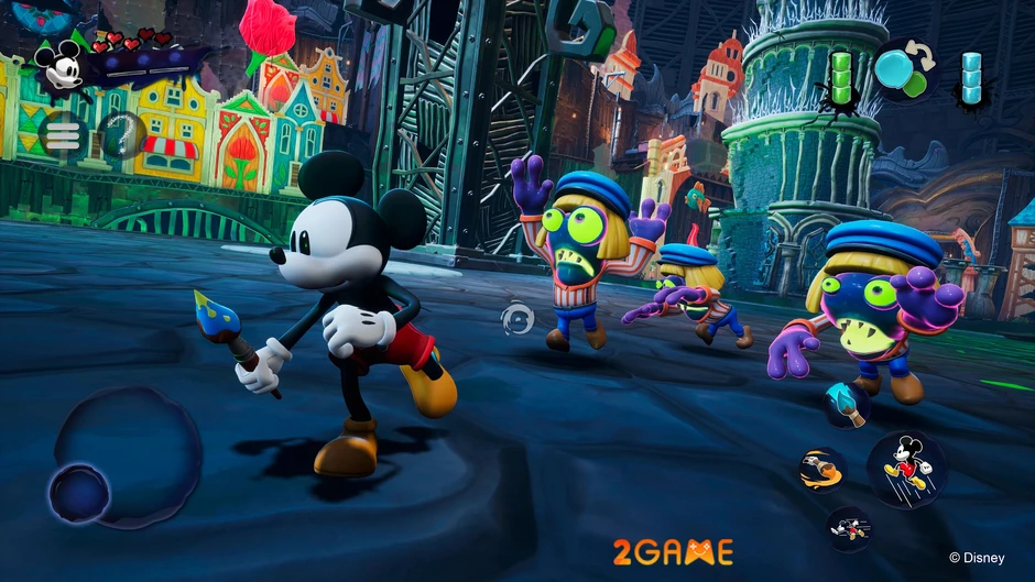 Epic Mickey: Rebrushed sắp lên iOS và Android, đưa Mickey trở lại thế giới u tối Epic Mickey: Rebrushed sắp lên iOS và Android, đưa Mickey trở lại thế giới u tối