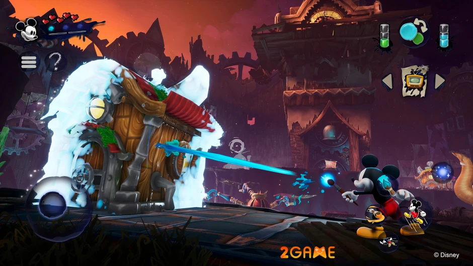 Epic Mickey: Rebrushed sắp lên iOS và Android, đưa Mickey trở lại thế giới u tối Epic Mickey: Rebrushed sắp lên iOS và Android, đưa Mickey trở lại thế giới u tối