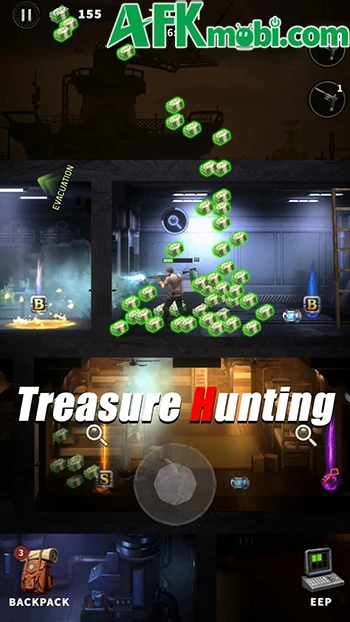 Escape From Zombieville thử thách người chơi tìm kiếm đồ tiếp tế