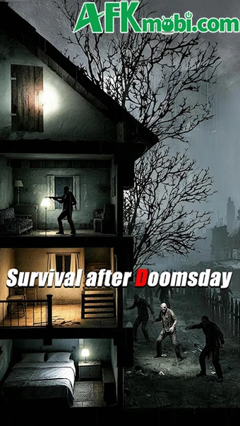 Escape From Zombieville thử thách người chơi tìm kiếm đồ tiếp tế