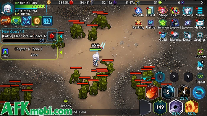 ESP Heroes cho bạn phát triển anh hùng siêu năng của bản thân ESP Heroes cho bạn phát triển anh hùng siêu năng của bản thân