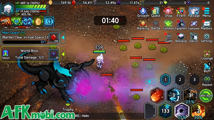 ESP Heroes cho bạn phát triển anh hùng siêu năng của bản thân ESP Heroes cho bạn phát triển anh hùng siêu năng của bản thân