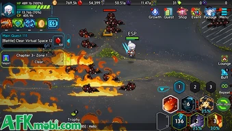 ESP Heroes cho bạn phát triển anh hùng siêu năng của bản thân