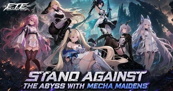 E.T.E: Shattered Skies - Game mecha giả tưởng hoà cùng cuộc sống ký túc xá siêu "chill"