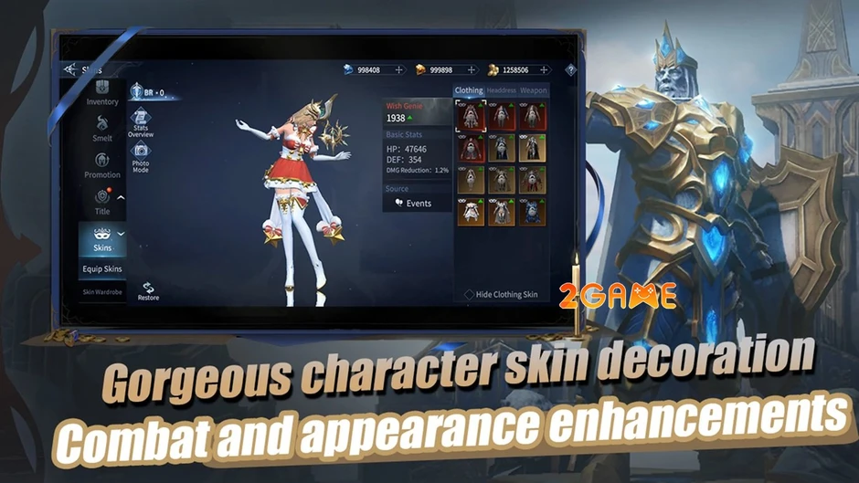 Game Eternel Guardian – Hòa tấu giữa sức mạnh và quyền lực Dark Fantasy