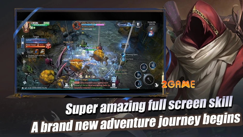 Game Eternel Guardian – Hòa tấu giữa sức mạnh và quyền lực Dark Fantasy